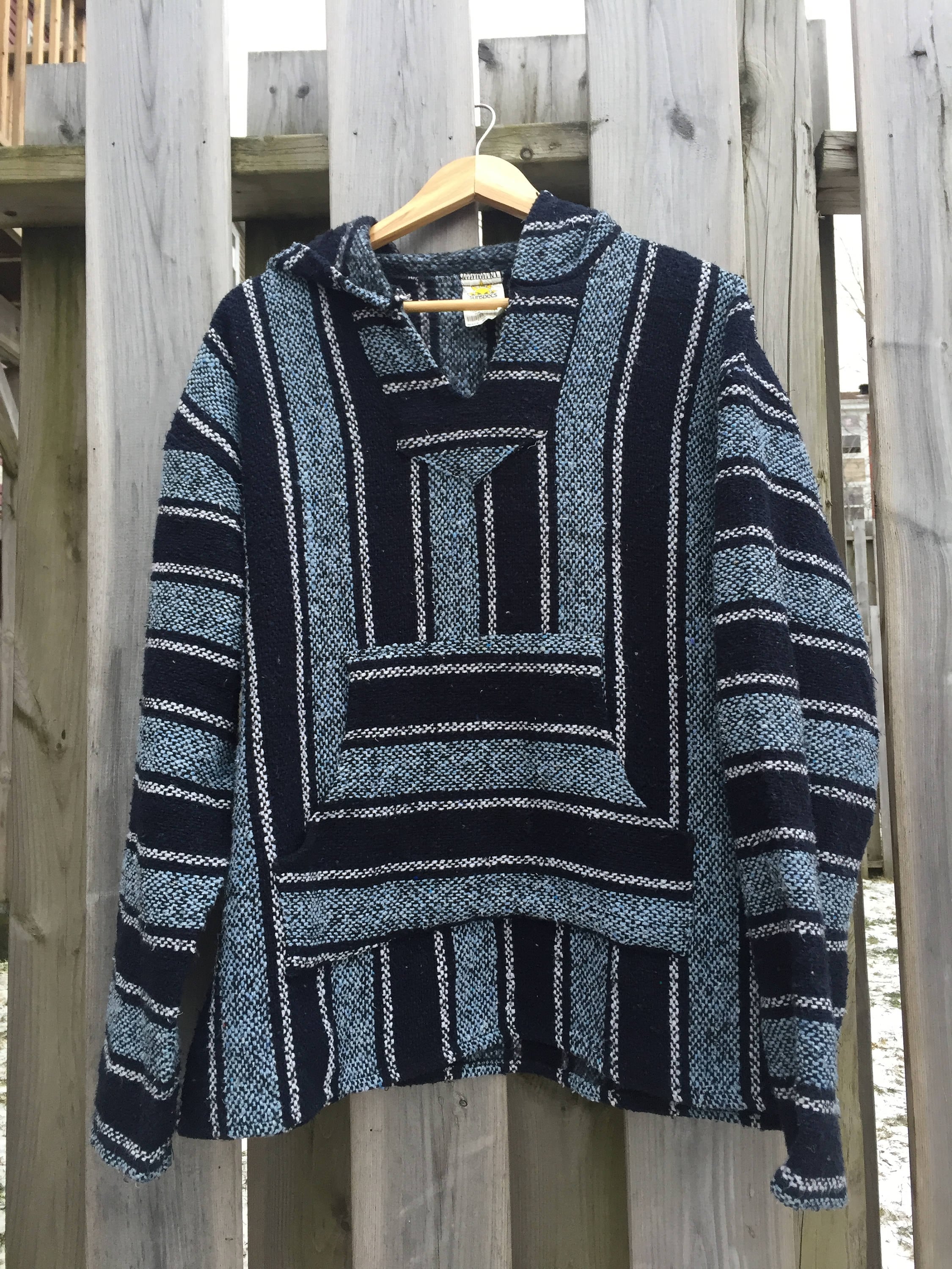 Mexican rug jacket hotsell