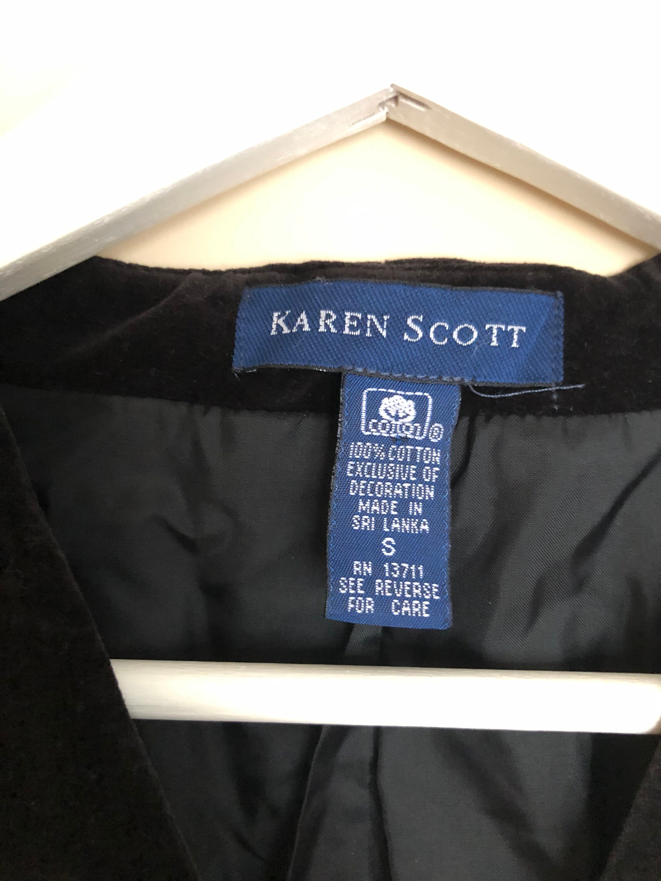 Vintage Ugly Christmas Holiday Vest Karen Scott Vest with | Etsy