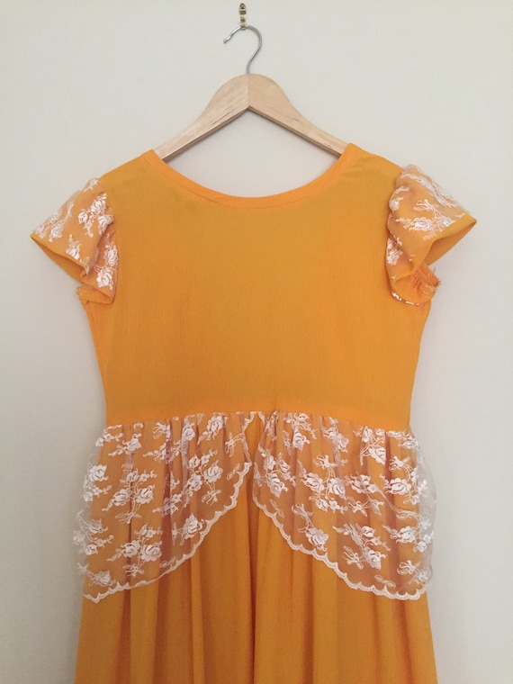 Vintage 1960s-Does-1940s Style Fairy Princess Dres