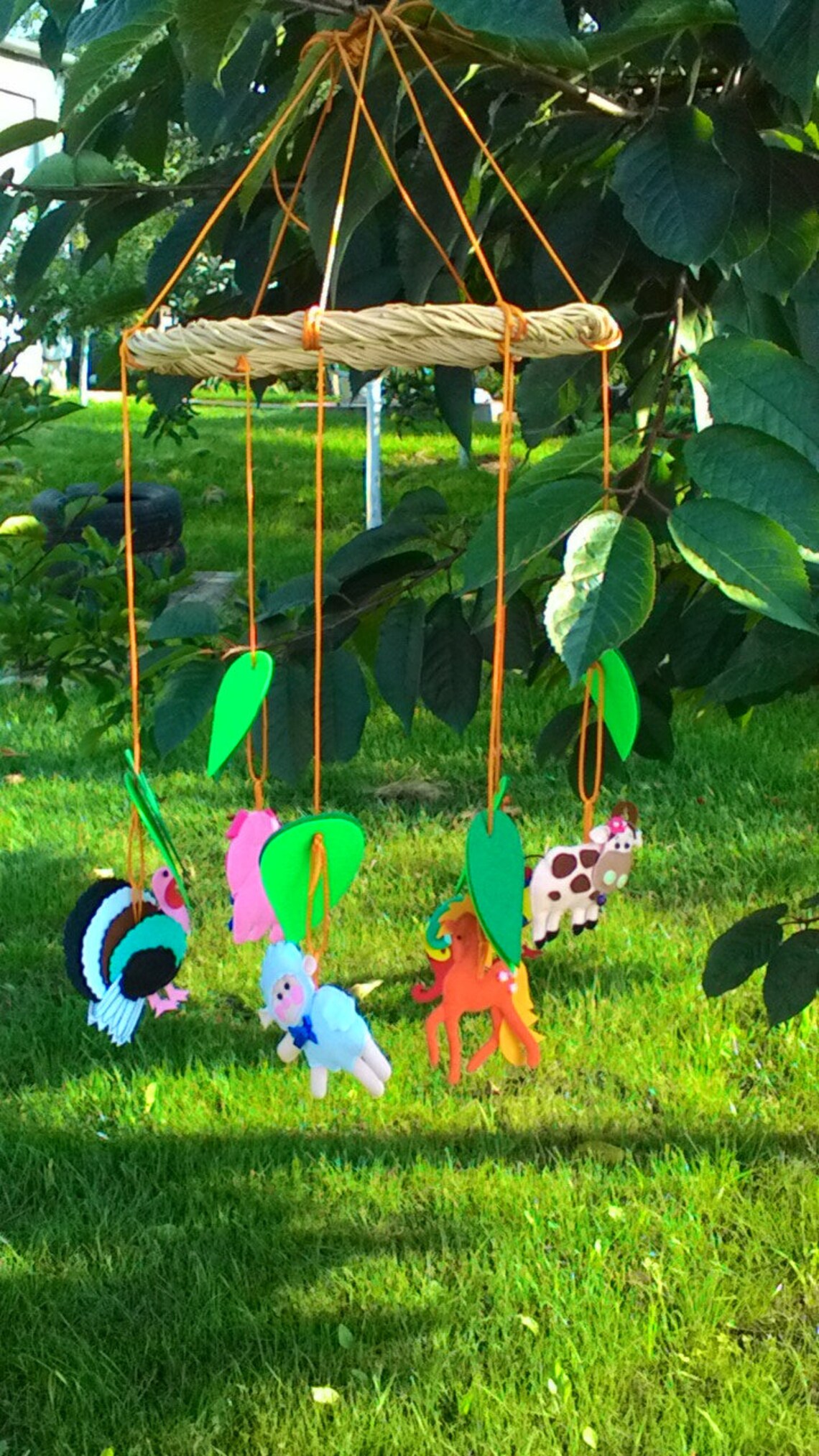 Mobile mobile children's decor baby cot babies mobile Etsy