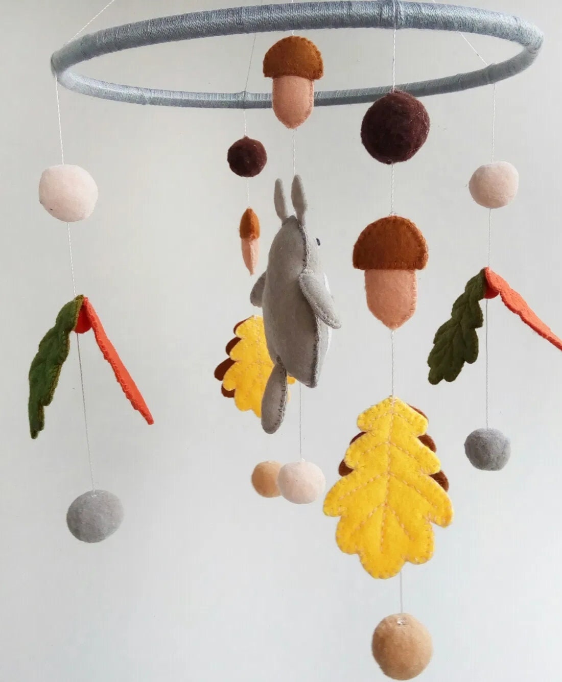 Mobile Babybett mobile zum Kinderzimmer Kinderzimmer grüne Etsy