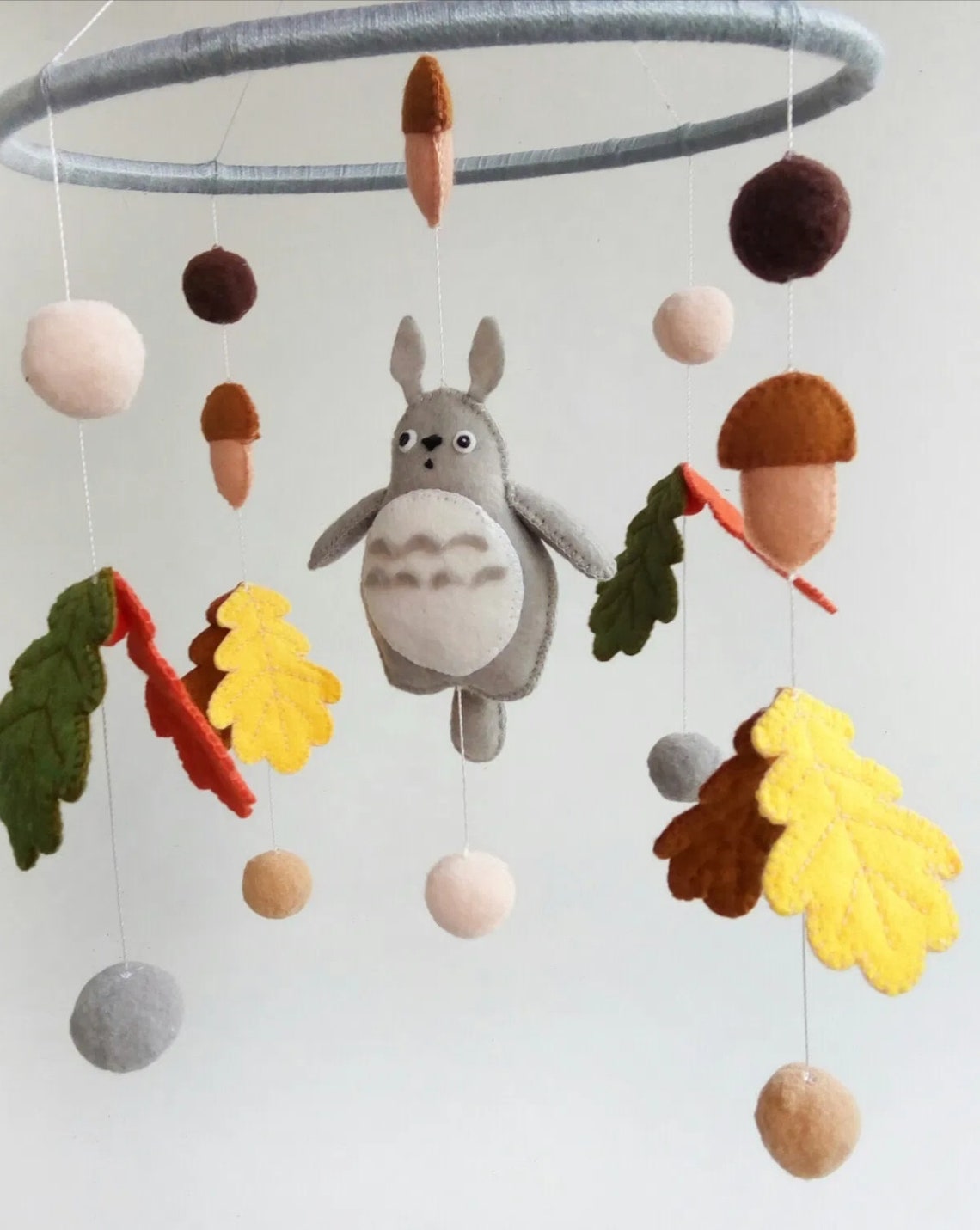 Mobile Babybett mobile zum Kinderzimmer Kinderzimmer grüne | Etsy