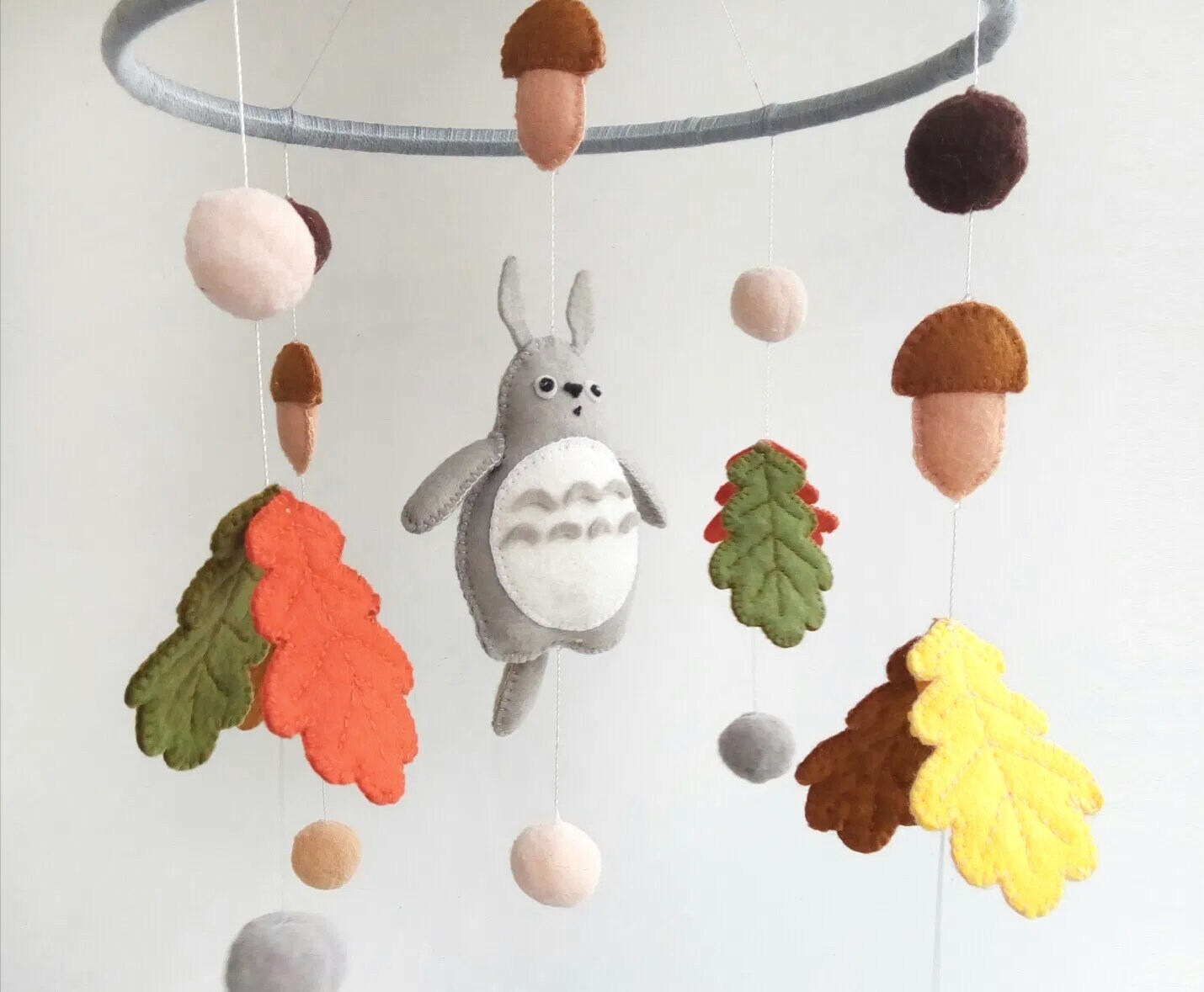Mobile Babybett mobile zum Kinderzimmer Kinderzimmer grüne | Etsy