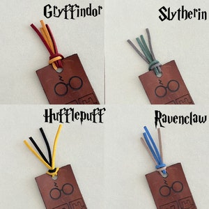 Shows four different color options for the suede cord tassels. Options are red+gold, green+gray, black+yellow, blue+silver