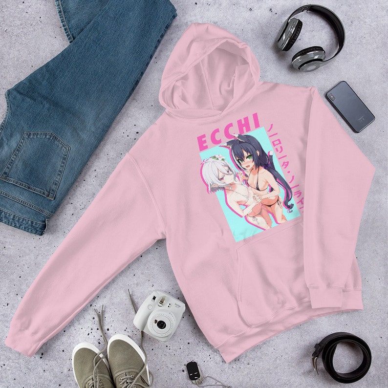 Ecchi Yuri Hoodie | Etsy