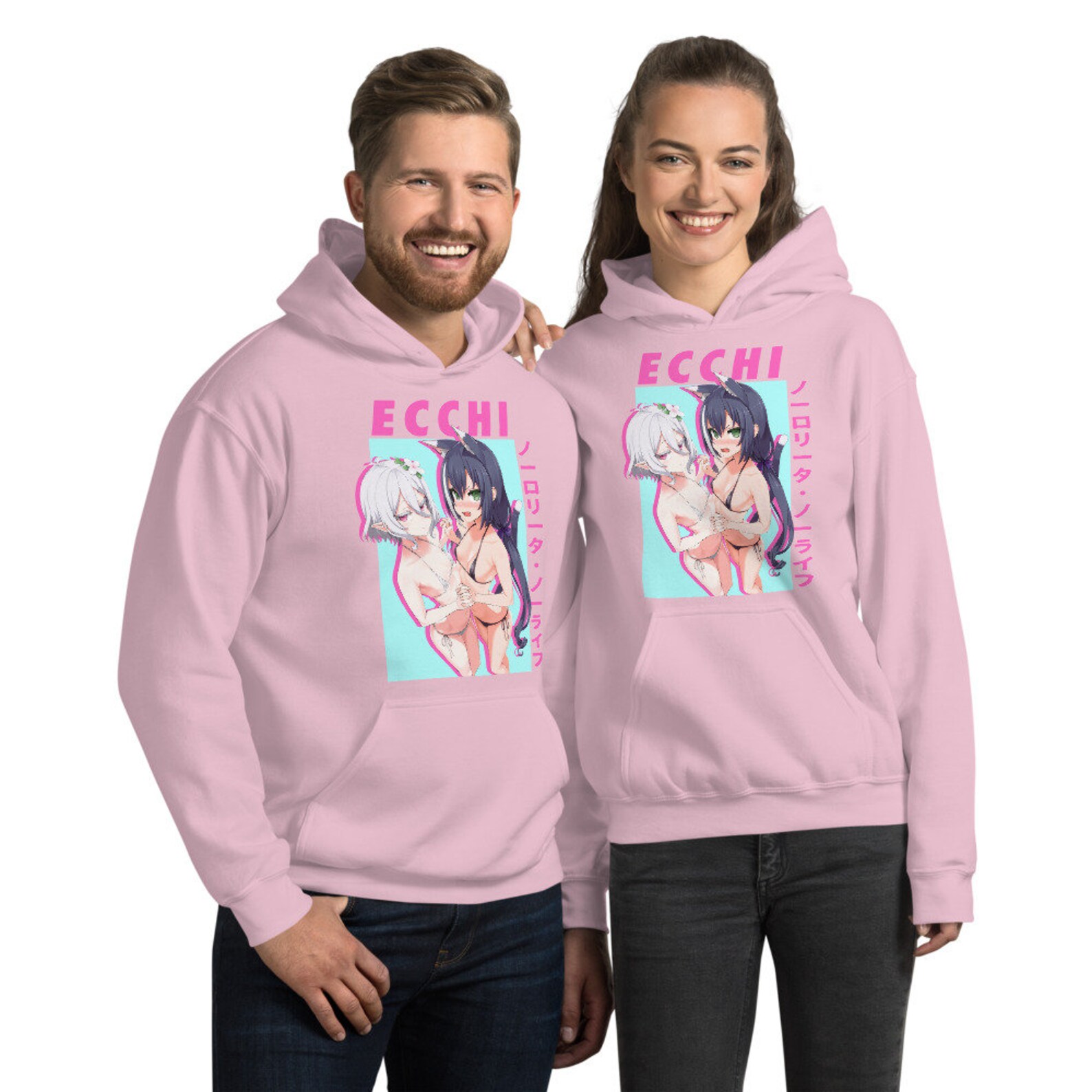 Ecchi Yuri Hoodie | Etsy