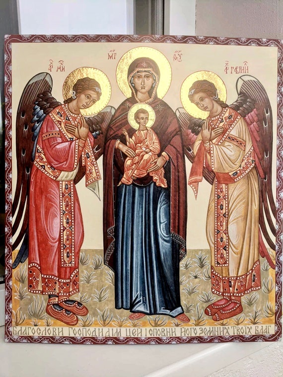 【希少】未開封　キリスト12使徒シンボルマーク入り スプーンセット コレクション Virgin Mary, Archangel Michael, Archangel Gabriel Hand Painted