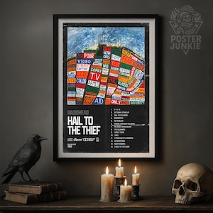 Hail to the Thief Poster - Etsy