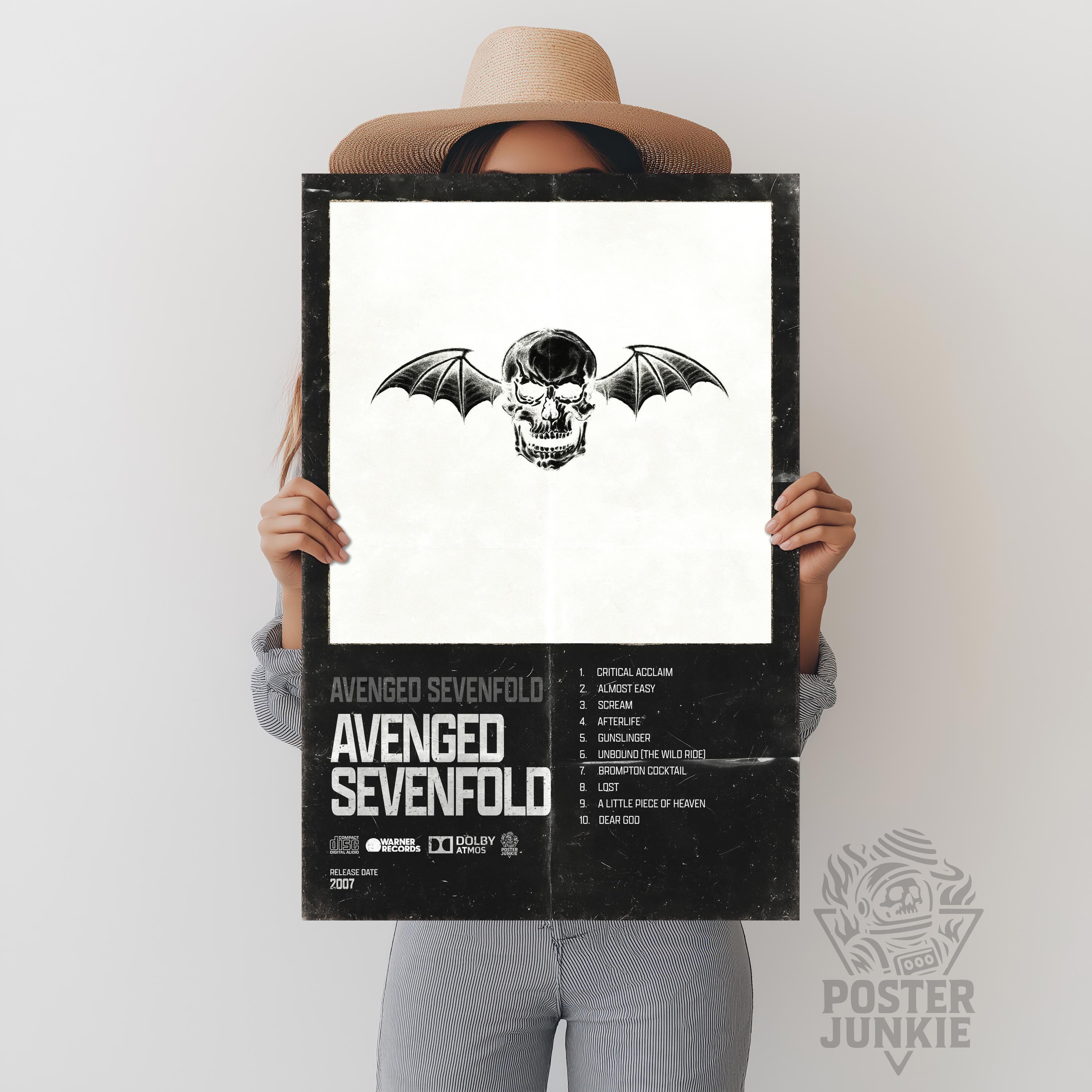 Avenged Sevenfold 'self Titled' Album Art Poster | Poster Junkie
