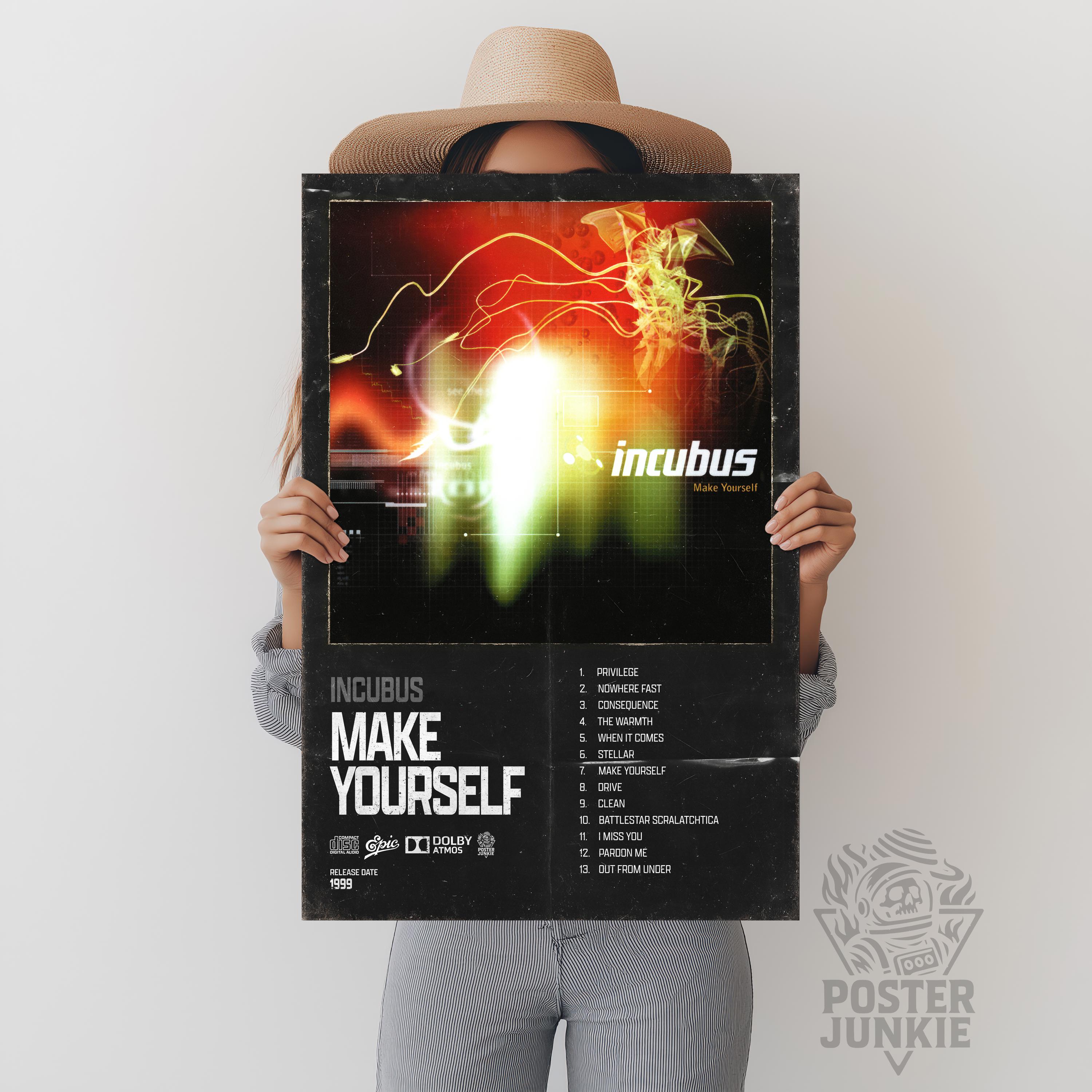 Incubus 'make Yourself' Album Art Poster | Poster Junkie - Wall