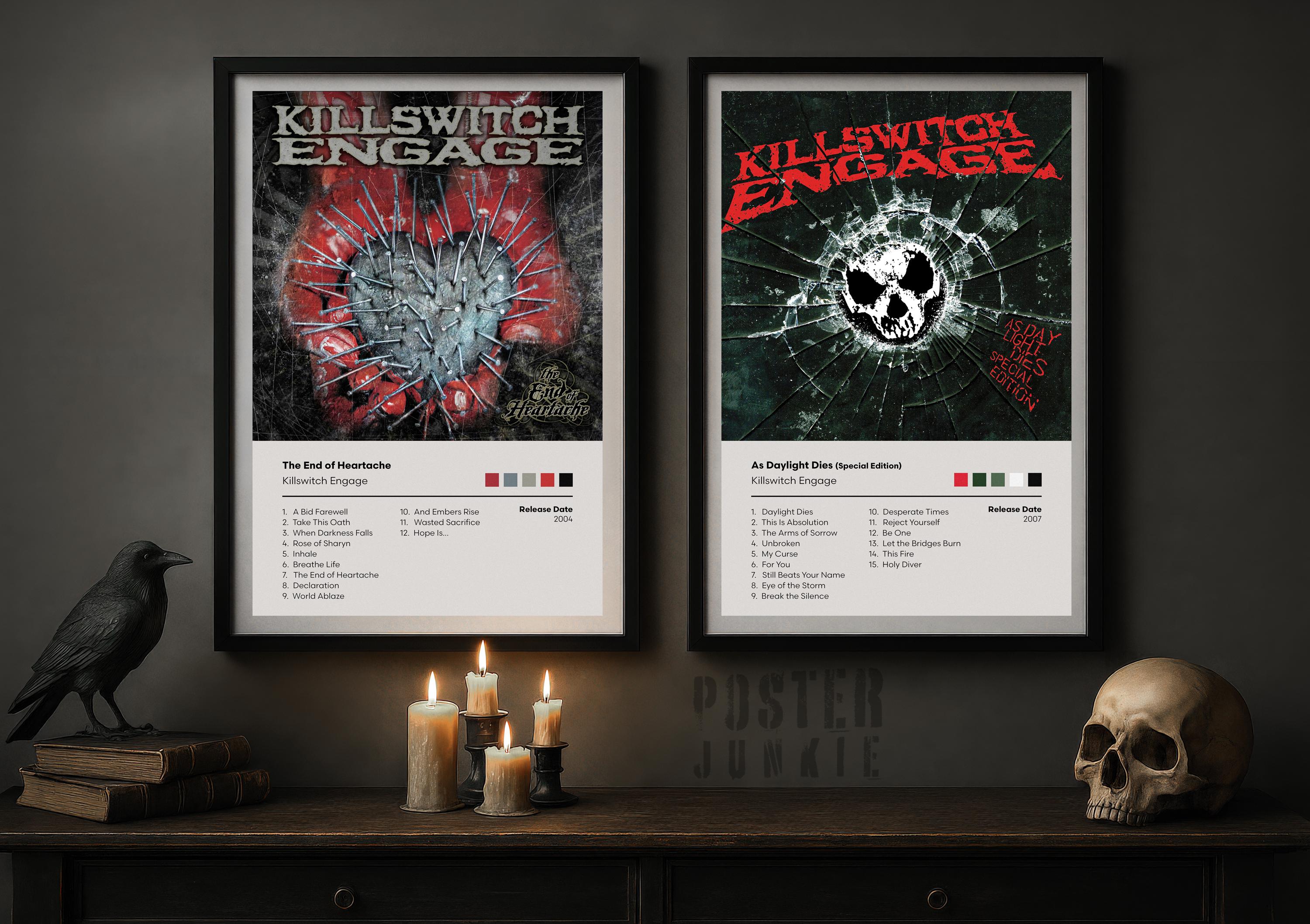 Killswitch Engage Cd - Etsy