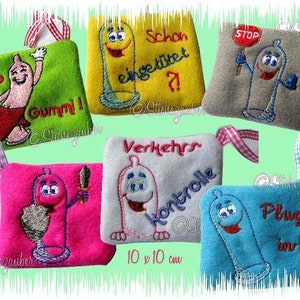 ITH condom bags mega set 10x10