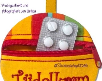 ITH Mini-Bag "Tüdelkram" 10x10