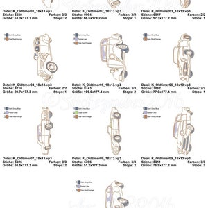 Oldtimer-Set groß 13x18 Bild 4