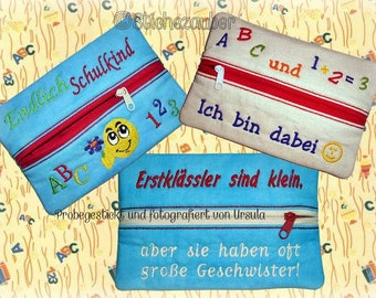 ITH Set 3 x Bag-Set "1.Klasse" 13x18 cm