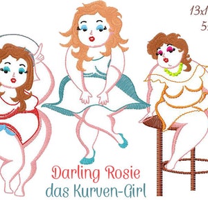 Darling Rosie Das Kurven-Girl 13x18 Bild 1