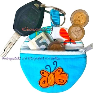 ITH Mini Bag &quot;Butterfly&quot; 10x10