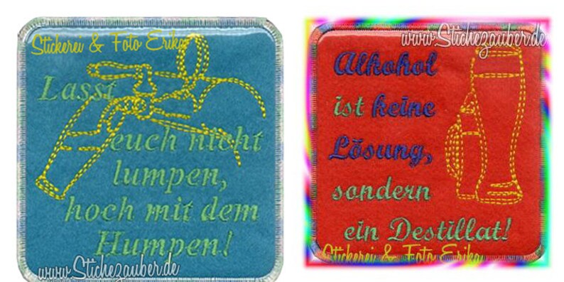 Ith Bierdeckel Vol.ii 10X10 6Er Set Bild 4