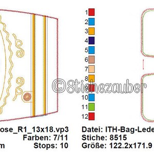 ITH-Bag Lederhose 13x18 Bild 4