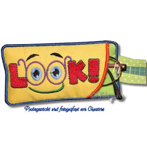 Dziecięce etui na okulary ITH „Look” 13 x 18 cm