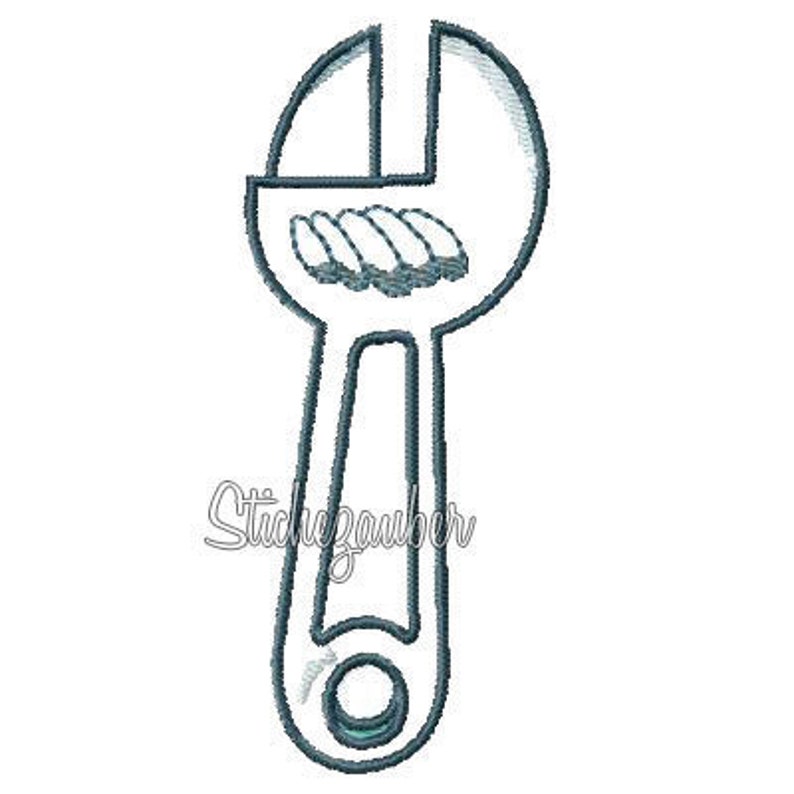 Tool box Embroidery files-Set 10x10 image 4