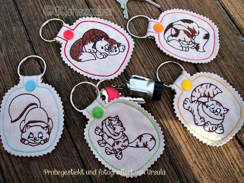 ITH Keychain Kitties 13x18 image 2