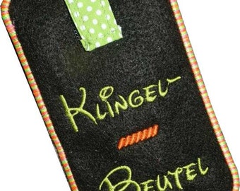 ITH LiftUp-HandyBag "Klingelbeutel" Gr. M 13x18