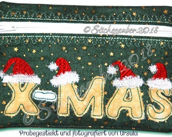 ITH Tasche Xmas 13x18cm