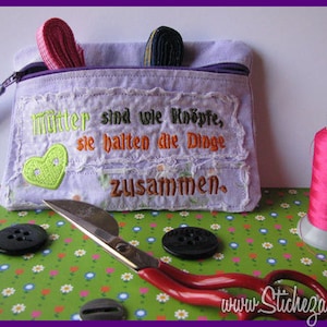 ITH BAG 13x18 Mothers are like buttons image 1