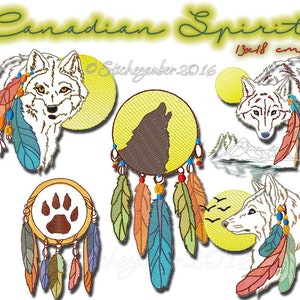 Canadian Spirit Set 13 x 18 cm