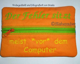 ITH Set 3 x Bag-Set "Informatik" 13x18 cm