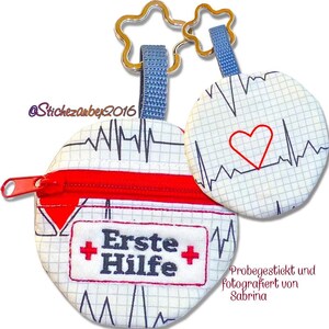 ITH mini bag &quot;Pharmacy&quot; 10x10