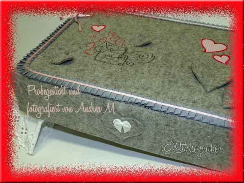 VALENTINE-DOODLES Set 10x10 Bild 3