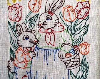 Vintage-Easter "13x18