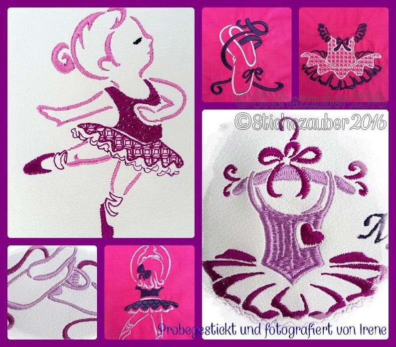 Kleine Ballerina 13x18 Bild 1