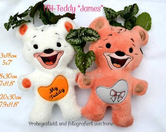 ITH-Teddy "James und Oscar" Mega-Set 18x30