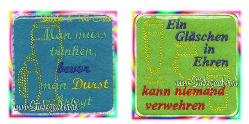 Ith Bierdeckel Vol.ii 10X10 6Er Set Bild 3