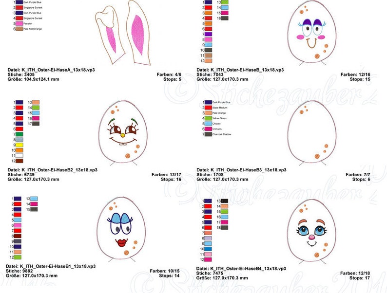 ITH Oster-Ei-Hasen 13x18 Bild 4