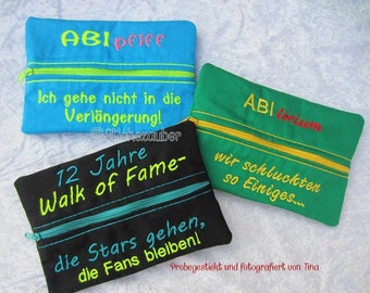 ITH Set 3 x Bag-Set "Abitur" 13 x 18 cm