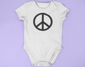 Baby Bodysuit Jumpsuit Tboylo Peace Love Vegan Pajamas One-Piece Rompers Baby Bodysuit Jumpsuit Tboylo Peace Love Vegan Pajamas One-Piece Rompers