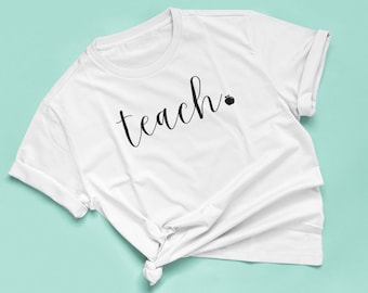 Teach Adult T-Shirt