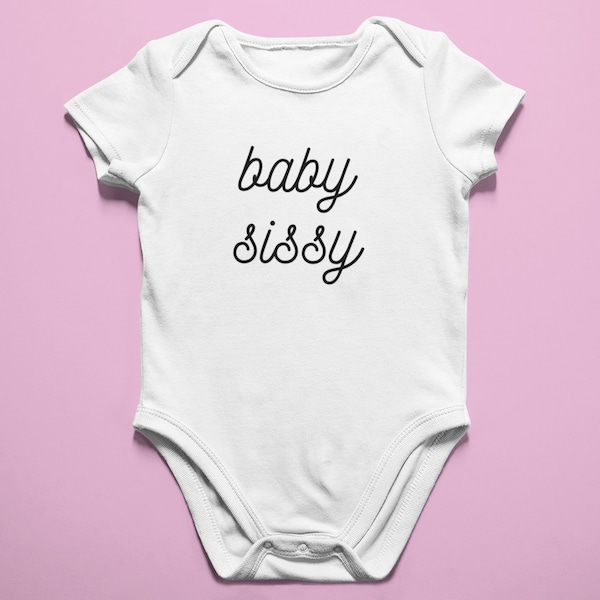 Baby Sissy Onesie