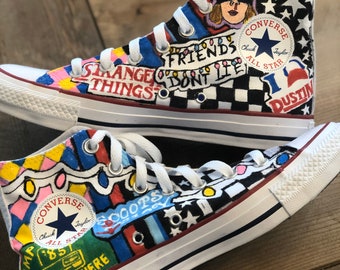 stranger things converse shoes