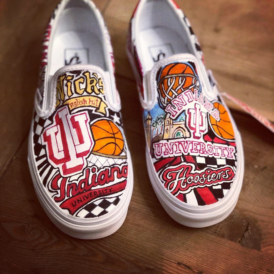 Indiana university converse clearance shoes
