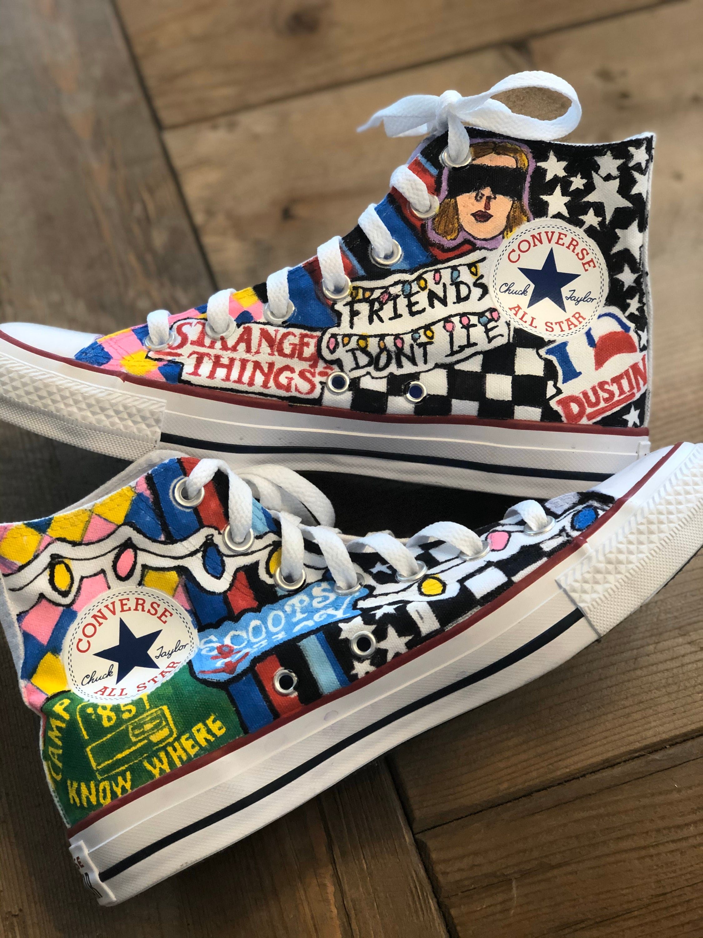 stranger things converse uk
