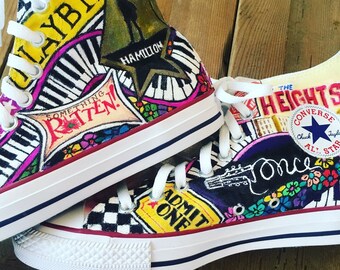 Broadway converse sneakers hotsell