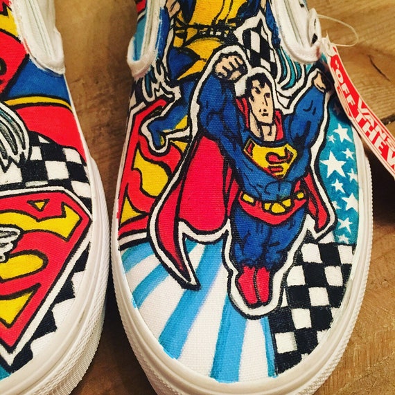 superman vans