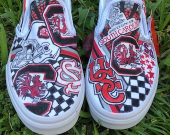 University of South Carolina Custom Vans