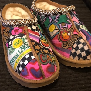 Custom Slip on Uggs for Camp - Etsy