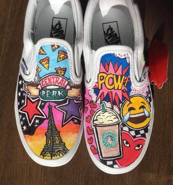 custom vans new